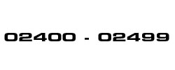 Kategorie 02400 - 02499